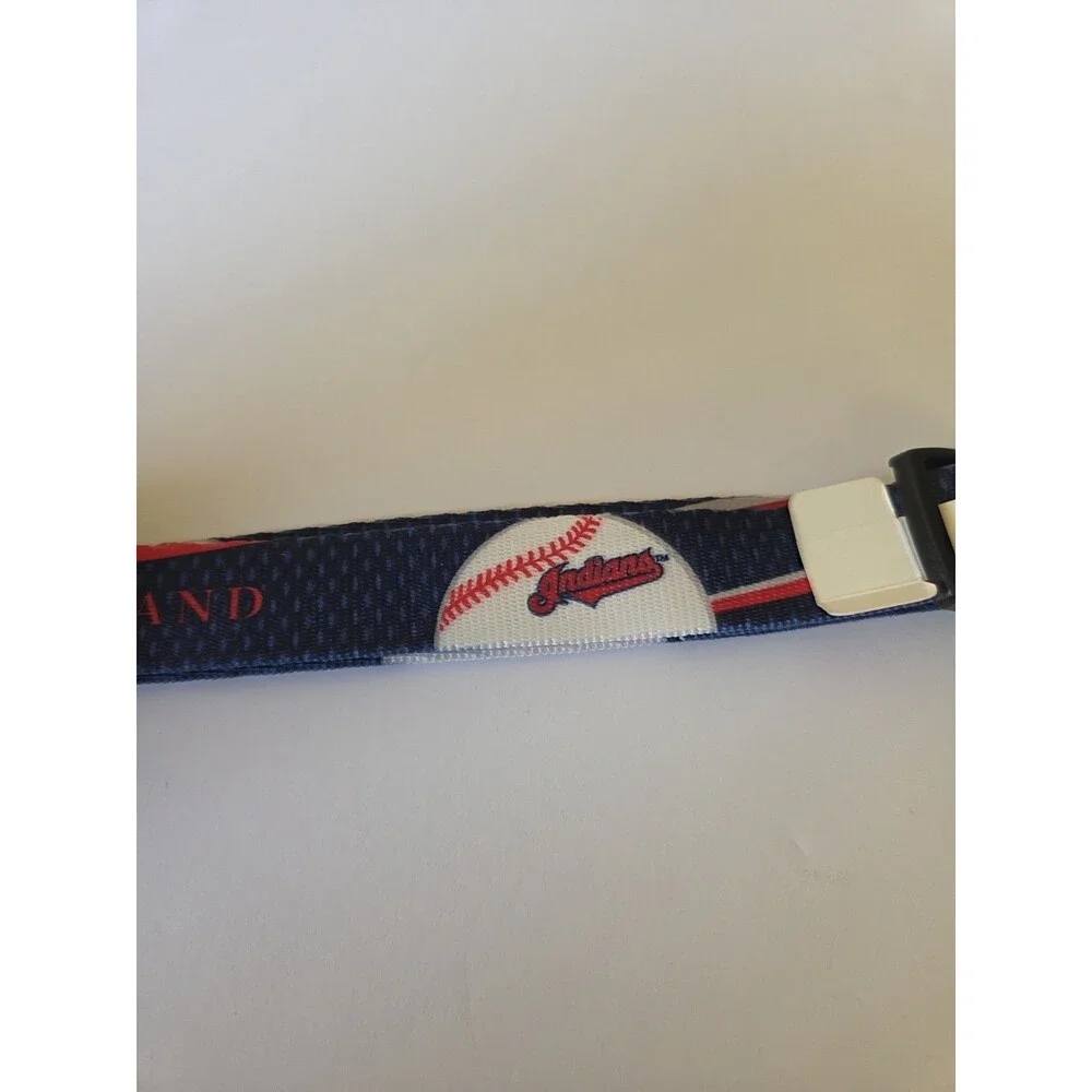 Cleveland Indians Large Dog Collar Adjustable Guardians MLB Baseball Pet Logo